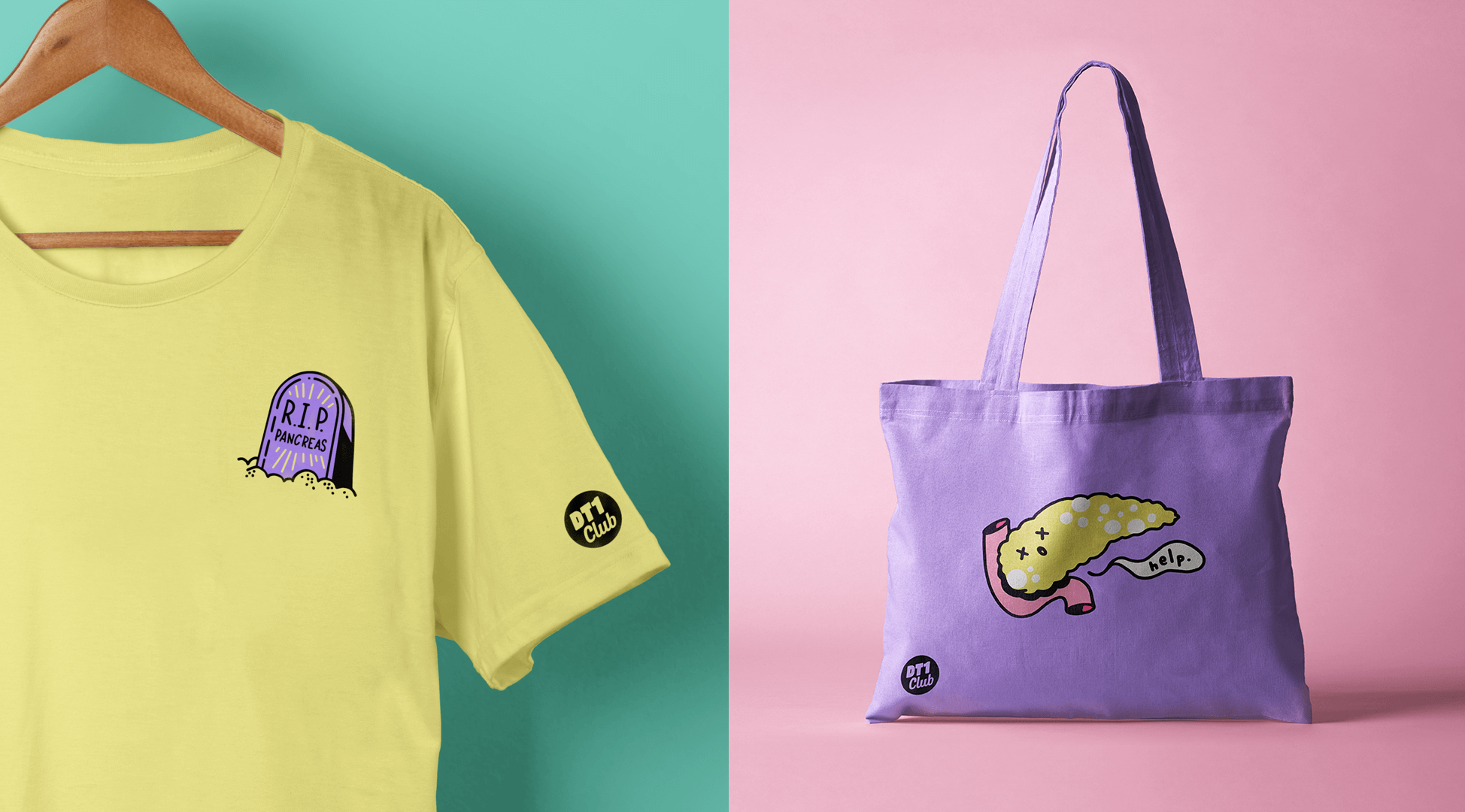 Chandail et ToteBag DT1Club