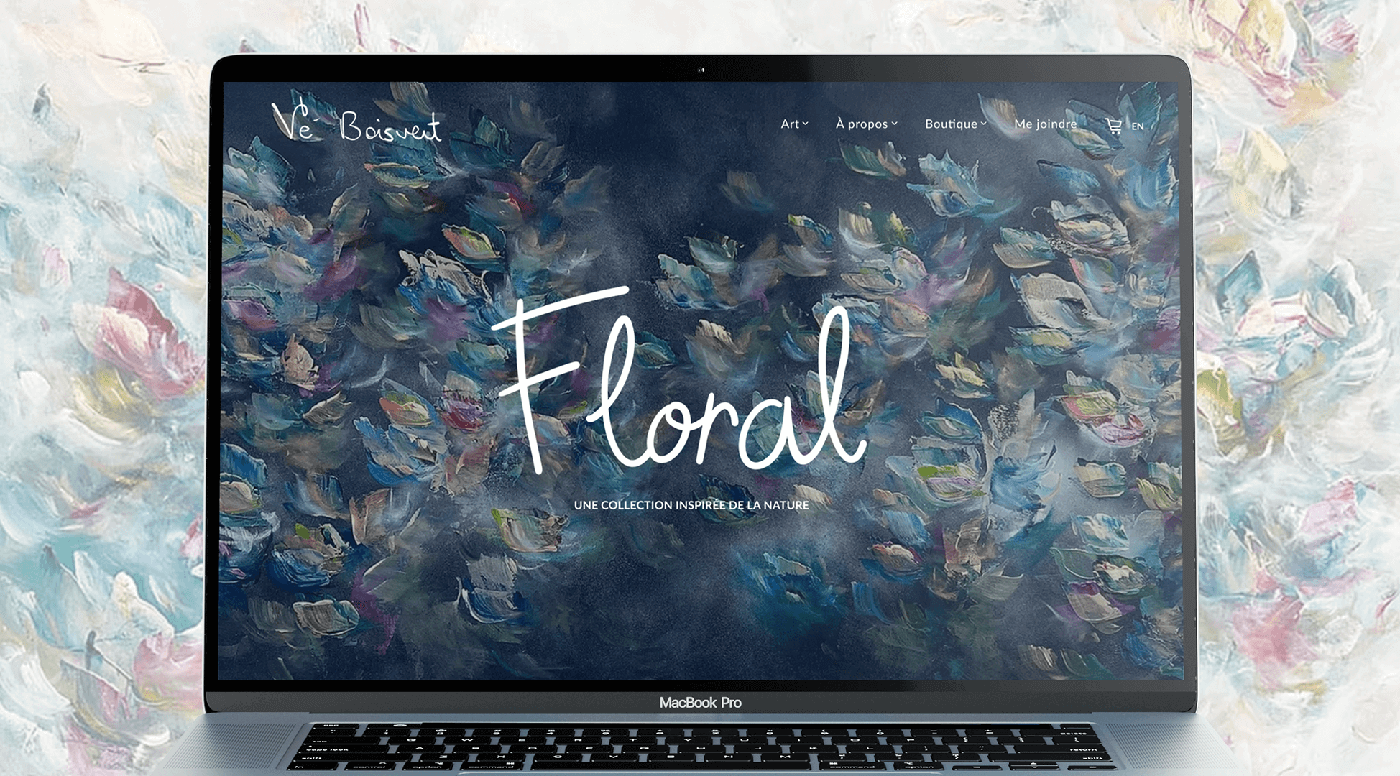 Site Web Véboisvert - Page collection