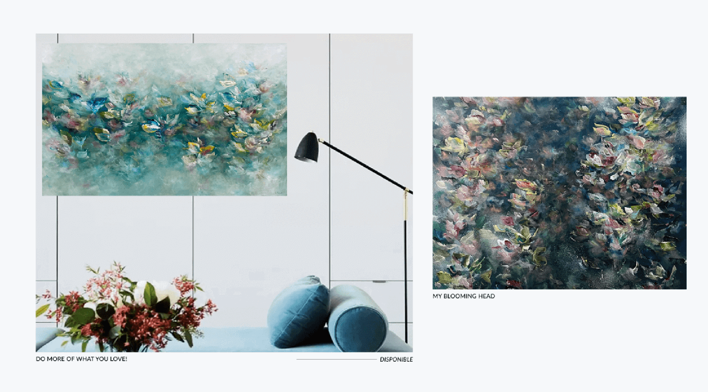 Site Web Véboisvert - Oeuvres